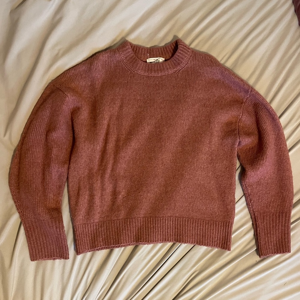 Maroon Sweater!
